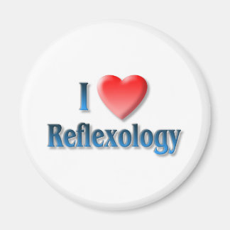 Ik hou van reflexologie magneet