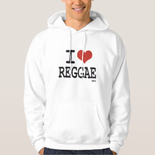 Ik hou van Reggae Hoodie