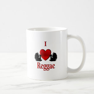 Ik hou van Reggae Koffiemok