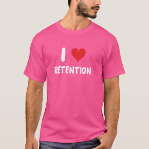 Ik hou van Retentie - HR Human Resources Werkgeleg T-shirt