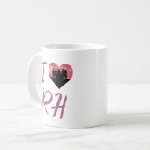 Ik hou van RH-Mok Koffiemok (Voorkant links)