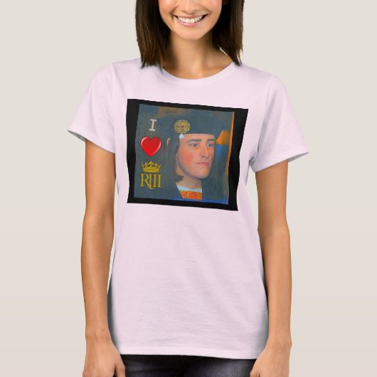 Ik hou van Richard III! T-shirt (Voorkant)