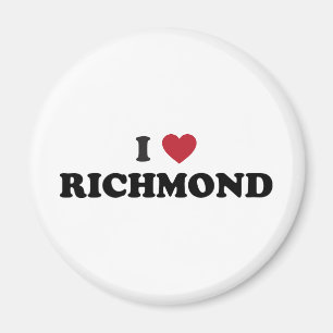 Ik hou van Richmond California Magneet