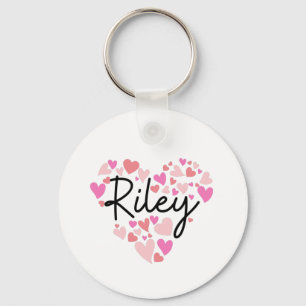 Ik hou van Riley Sleutelhanger