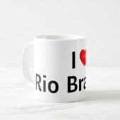 Ik hou van Rio Branco Koffiemok (Voorkant links)
