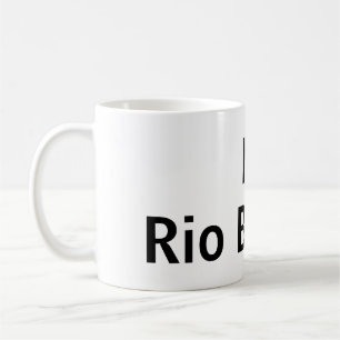 Ik hou van Rio Branco Koffiemok