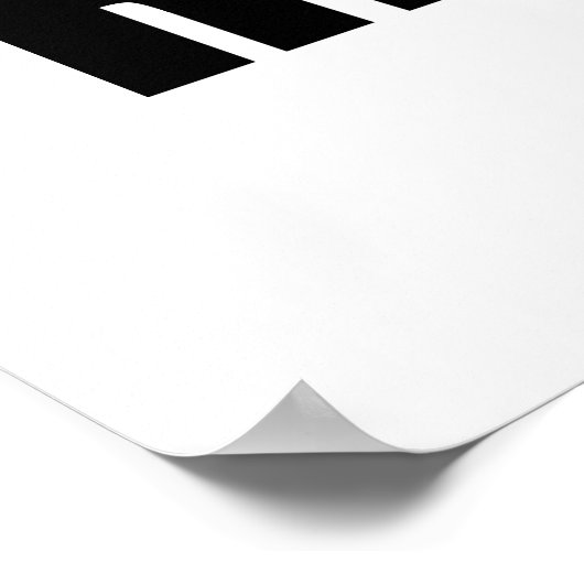 Ik hou van Riverside Poster (Hoek)