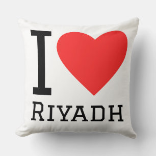 Ik hou van Riyad Kussen