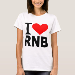 Ik hou van RnB T-shirt