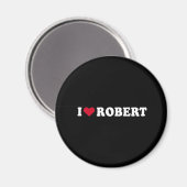 IK HOU VAN ROBERT MAGNEET (Voorkant / Achterkant)