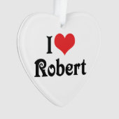 Ik hou van Robert Ornament (voorkant)