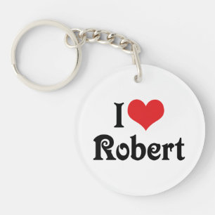 Ik hou van Robert Sleutelhanger