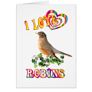 Ik hou van Robins