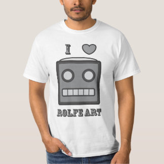 Ik hou van robot. t-shirt
