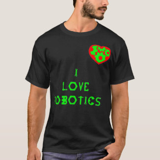 IK HOU VAN ROBOTICA HART T-SHIRT