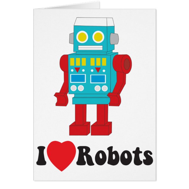Ik hou van robots! (Voorkant)