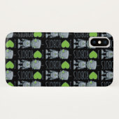 Ik hou van robots Case-Mate iPhone case (Achterkant (horizontaal))