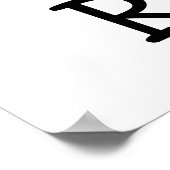 Ik hou van robots poster (Hoek)