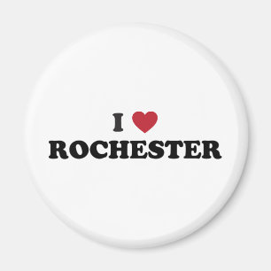 Ik hou van Rochester New York Magneet