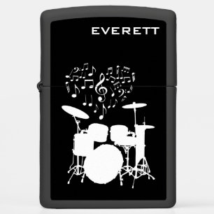 Ik hou van Rock Music Jazz Drum aanpasbaar