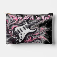Ik hou van rock n roll elektrische gitaar geperson
