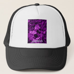 Ik hou van Rock 'N Roll Elektrische Gitaar Persoon Trucker Pet