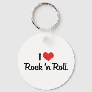 Ik Hou Van Rock & Roll Sleutelhanger