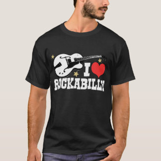 Ik hou van Rockabilly T-shirt