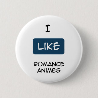 Ik hou van Romance Anime's Ronde Button 5,7 Cm
