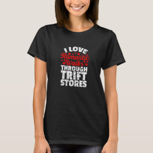 Ik hou van Romantische wandelingen door drift Stor T-shirt