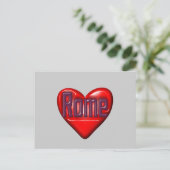 Ik hou van Rome Briefkaart (Staand voorkant)