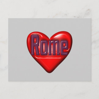 Ik hou van Rome Briefkaart