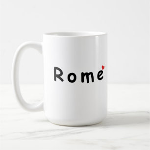 Ik hou van Rome Koffiemok