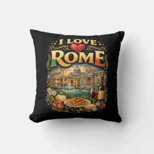 Ik hou van Rome Kussen