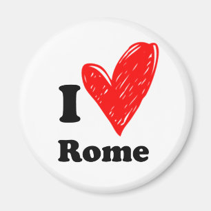 Ik hou van Rome Magneet
