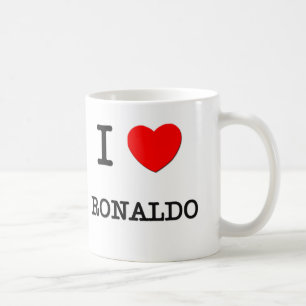 Ik hou van Ronaldo Koffiemok