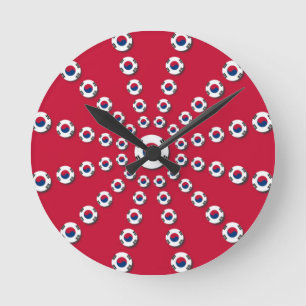 Ik hou van Rood Ronde Klok