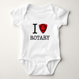 Ik hou van Rotary Engine Romper
