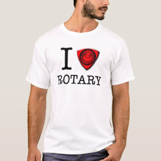 Ik hou van Rotary Engine T-shirt
