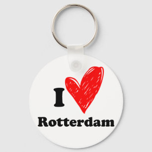 Ik hou van Rotterdam Sleutelhanger
