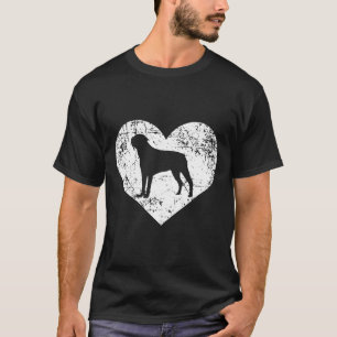 Ik hou van Rottweiler Dog Shirt Funny Schattige Pe