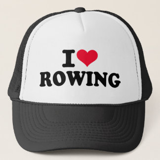 Ik hou van Rowing Trucker Pet