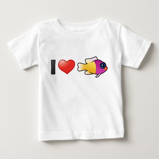 Ik hou van Royal Dottyback (Voorkant)