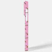 Ik hou van roze golf Case-Mate iPhone case (Achterkant / Links)