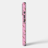 Ik hou van roze golf Case-Mate iPhone case (Achterkant / Links)