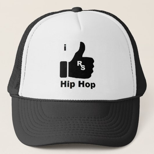 Ik hou van RS Hip Hop Pet (Voorkant)