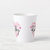Ik hou van Ruby Latte Mok (Voorkant)