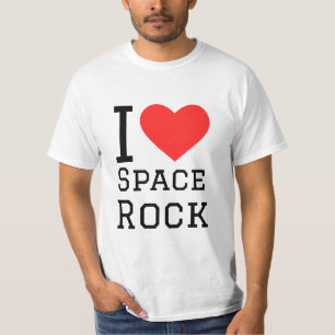 Ik hou van ruimtesteen t-shirt