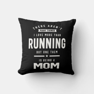 Ik hou van Running. Ik hou ervan een moeder te zij Kussen