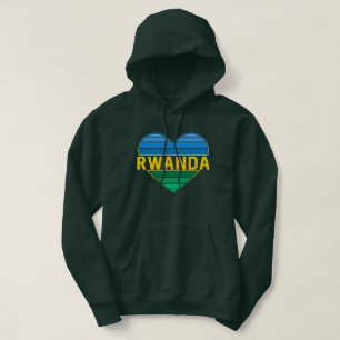 Ik hou van Rwanda, Rwandese hart Hoodie